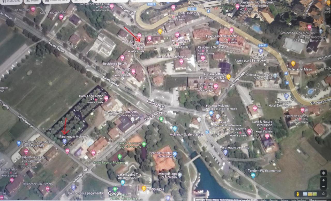 Hotel Miramonti Молвена Екстериор снимка